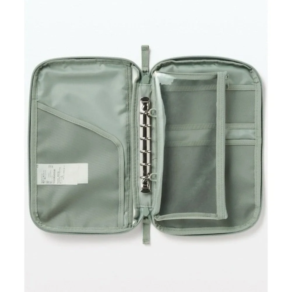 NEW MUJI A5 Slim Pocket Selectable Collection Case Moss Green 265×155×25mm